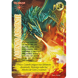 ALIENTO ARDIENTE (LPE3.0 - MR)