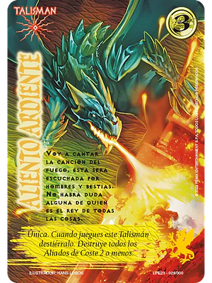 ALIENTO ARDIENTE (LPE3.0 - MR)