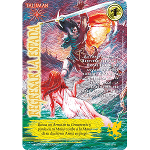 REGRESAR LA ESPADA (MP2)