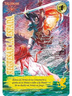 REGRESAR LA ESPADA (MP2)