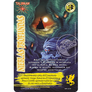 NIEBLAS PROFUNDAS (MP2)