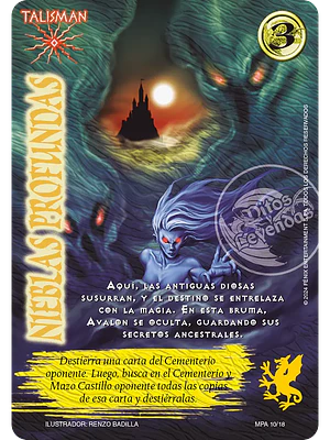 NIEBLAS PROFUNDAS (MP2)