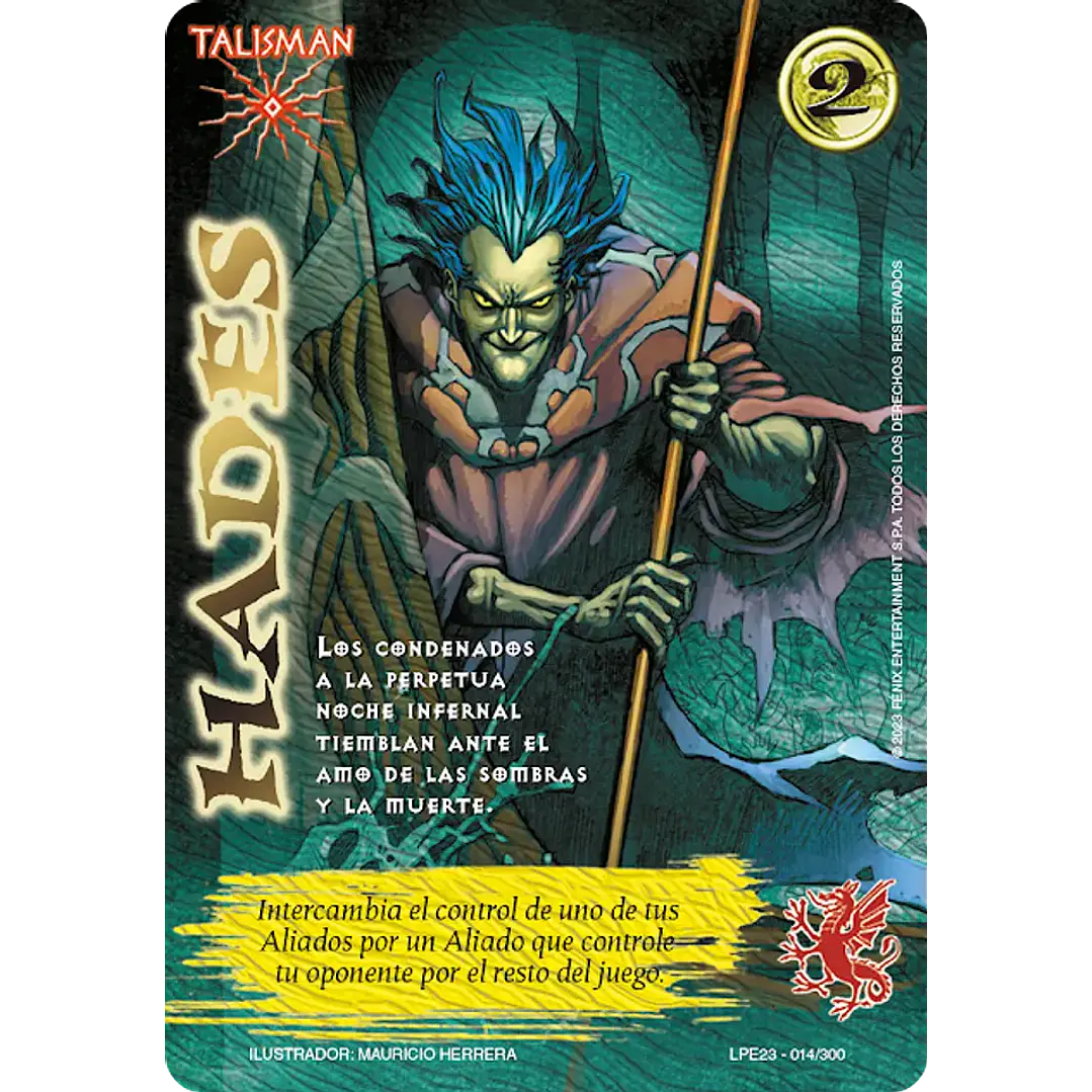 HADES (LPE3.0 - UR) 1