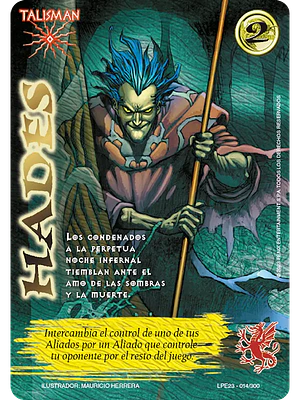 HADES (LPE3.0 - UR)