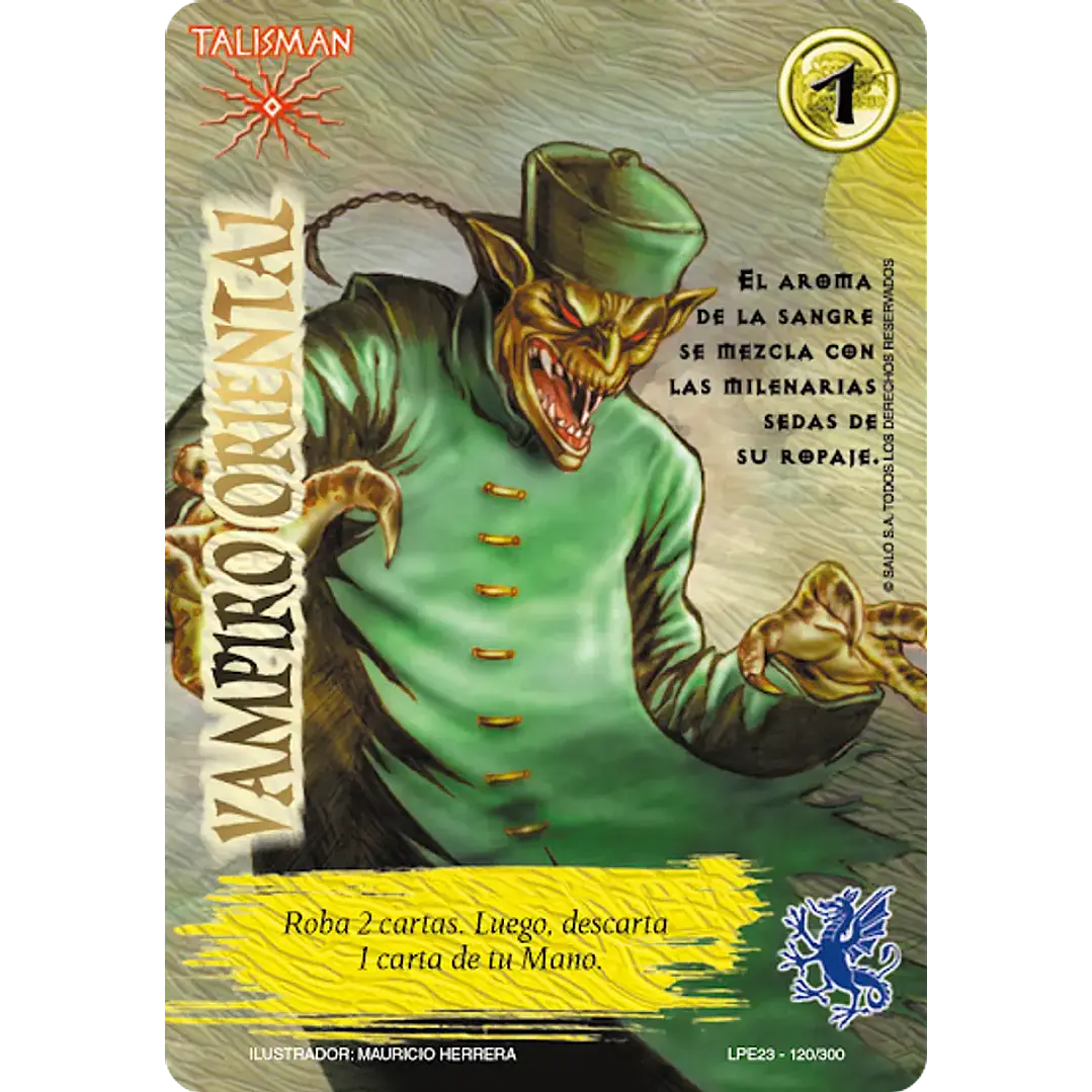 VAMPIRO ORIENTAL (LPE3.0 - REAL) 1