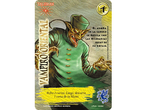 VAMPIRO ORIENTAL (LPE3.0 - REAL)