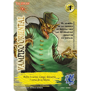 VAMPIRO ORIENTAL (LPE3.0 - REAL)