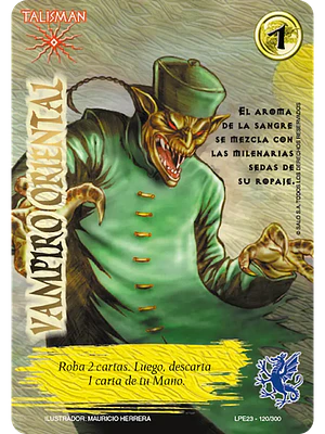 VAMPIRO ORIENTAL (LPE3.0 - REAL)