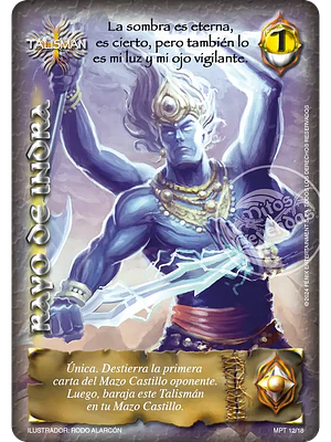 RAYO DE INDRA (MP2)