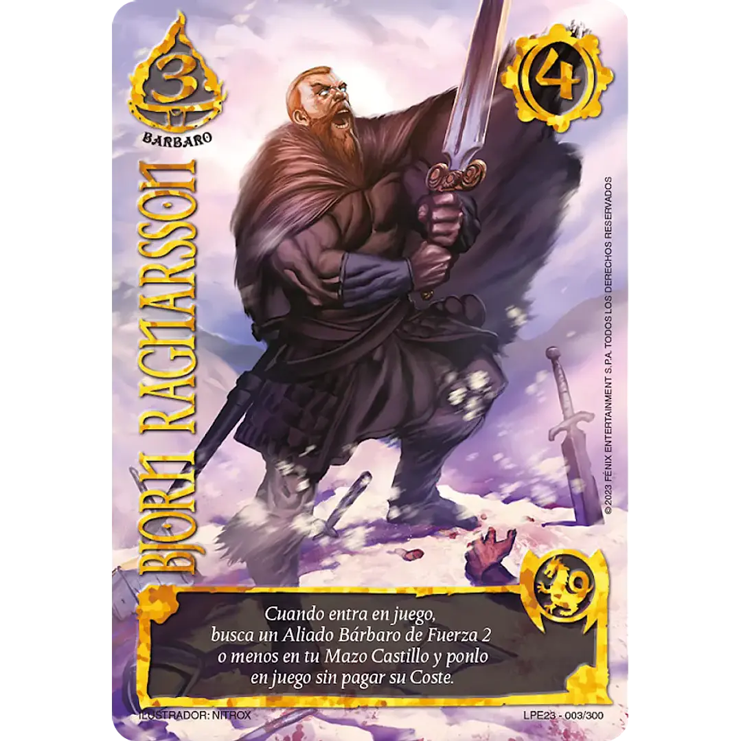BJORN RAGNARSSON (LPE3.0 - LEGENDARIA) 1