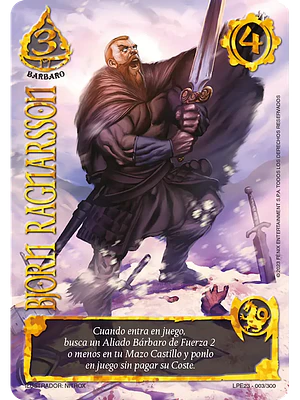 BJORN RAGNARSSON (LPE3.0 - LEGENDARIA)