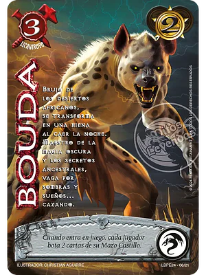 BOUDA (LBPE24)