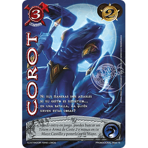 COROT (LBPE24 - ARTE ALTERNATIVO)