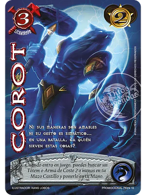 COROT (LBPE24 - ARTE ALTERNATIVO)