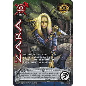 ZARA (LPE3.0 - REAL)