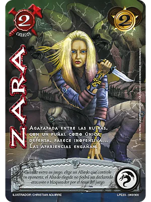 ZARA (LPE3.0 - REAL)