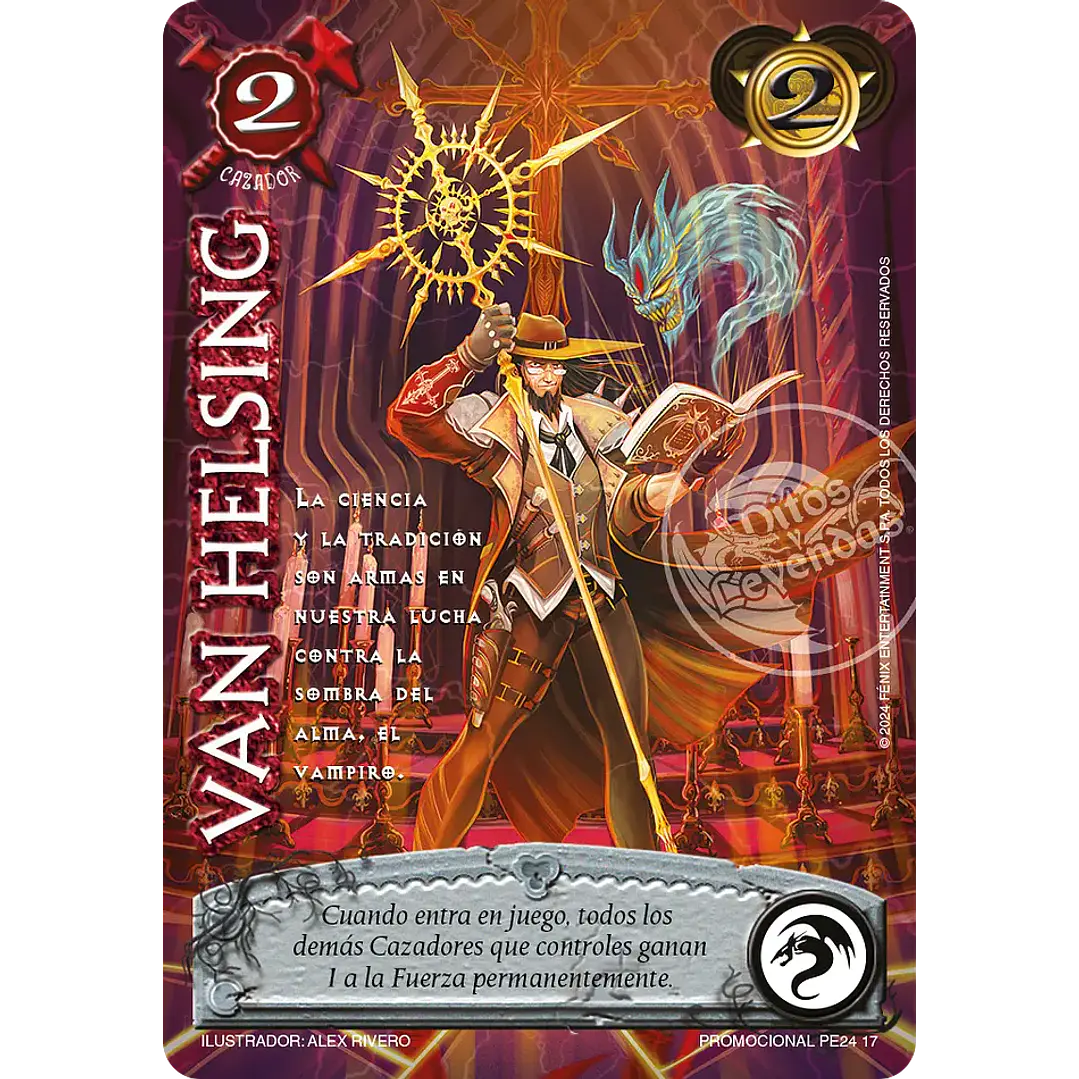 VAN HELSING (LBPE24 - ARTE ALTERNATIVO) 1