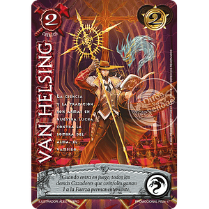 VAN HELSING (LBPE24 - ARTE ALTERNATIVO)