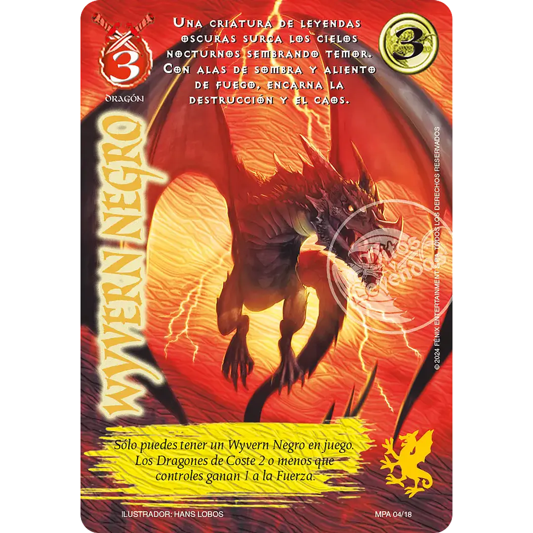WYVERN NEGRO (MP2) 1