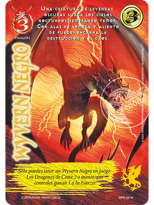 WYVERN NEGRO (MP2)