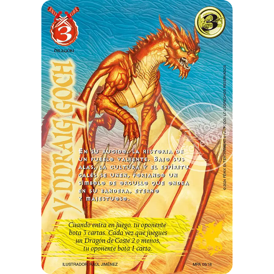 Y DDRAIG GOCH (MP2) 1