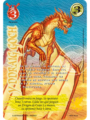 Y DDRAIG GOCH (MP2)