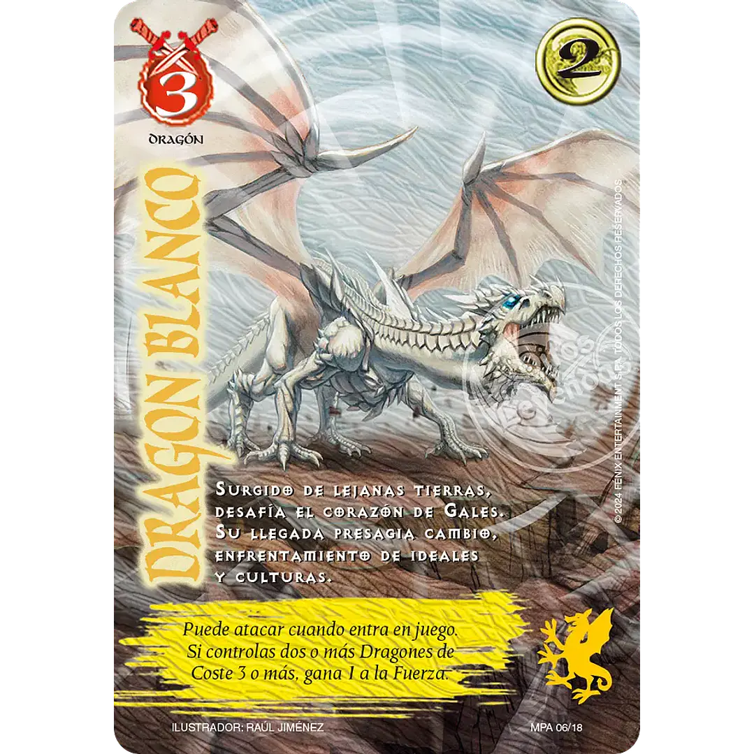 DRAGÓN BLANCO (MP2) 1