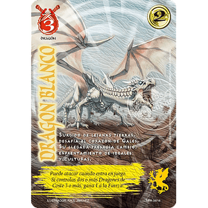 DRAGÓN BLANCO (MP2)