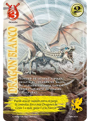 DRAGÓN BLANCO (MP2)