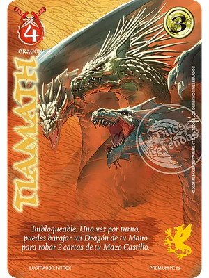 TIAMATH (LBPE24 - FULL ART)