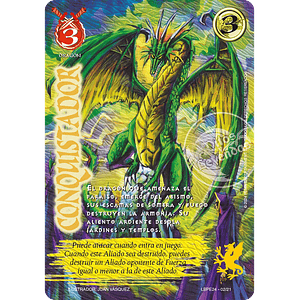 CONQUISTADOR (LBPE24)