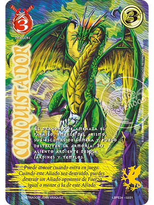 CONQUISTADOR (LBPE24)