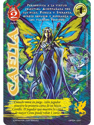 CAELIA (LBPE24)