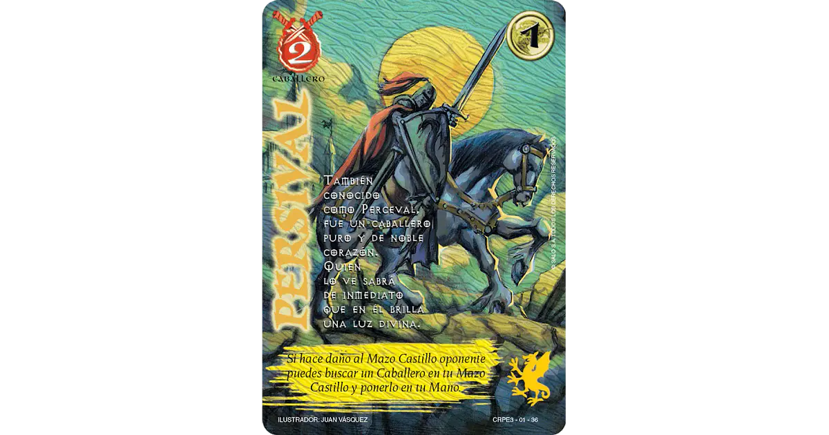 PERSIVAL FULL ART - SINGLES MITOS Y LEYENDAS