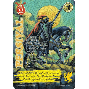 PERSIVAL (CRPE3 - CABALLERO)