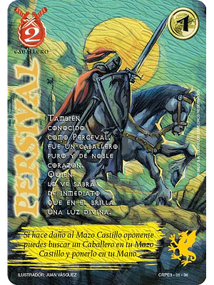 PERSIVAL (CRPE3 - CABALLERO)
