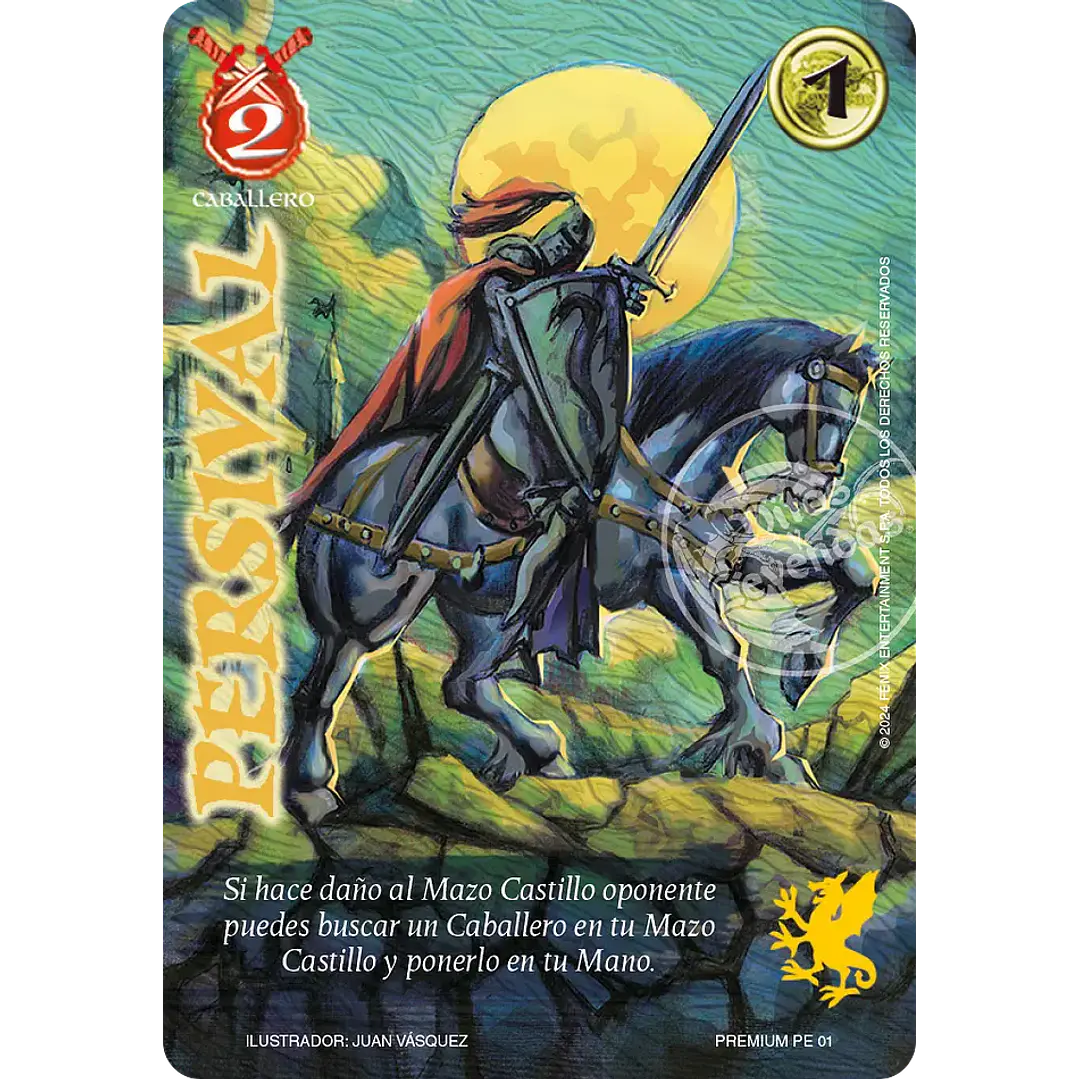 PERSIVAL (LBPE24 - FULL ART) 1