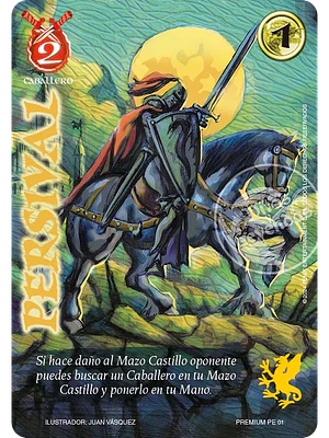 PERSIVAL (LBPE24 - FULL ART)