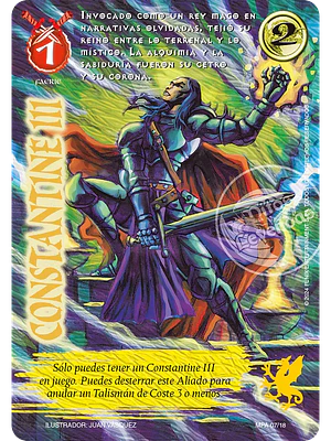 CONSTANTINE III (MP2)