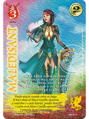 MALEDISANT (MP2)