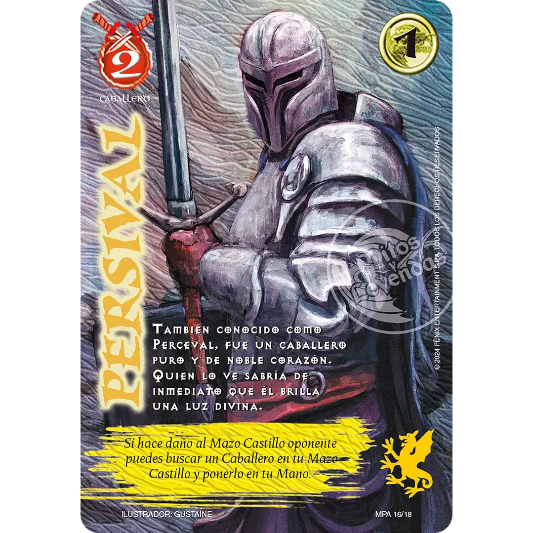 PERSIVAL (MP2) 1