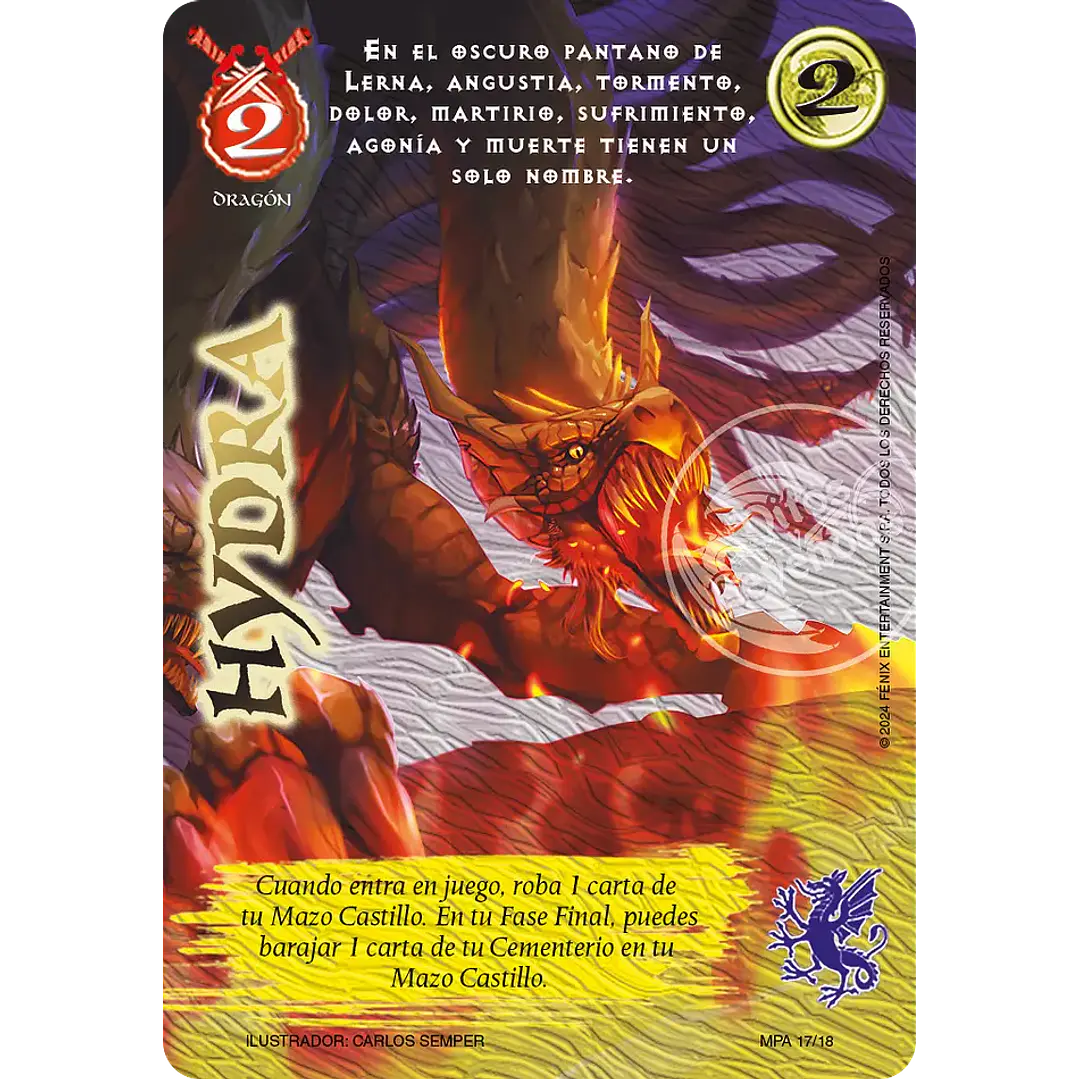 HYDRA (MP2) 1