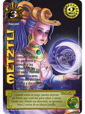METZTLI (LBPE24) - SINGLES MITOS Y LEYENDAS
