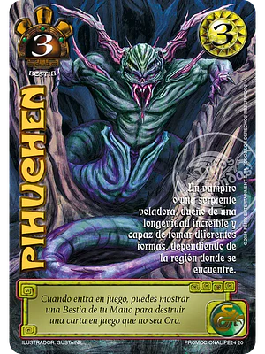  PIHUCHEN (LBPE24 - ARTE ALTERNATIVO)