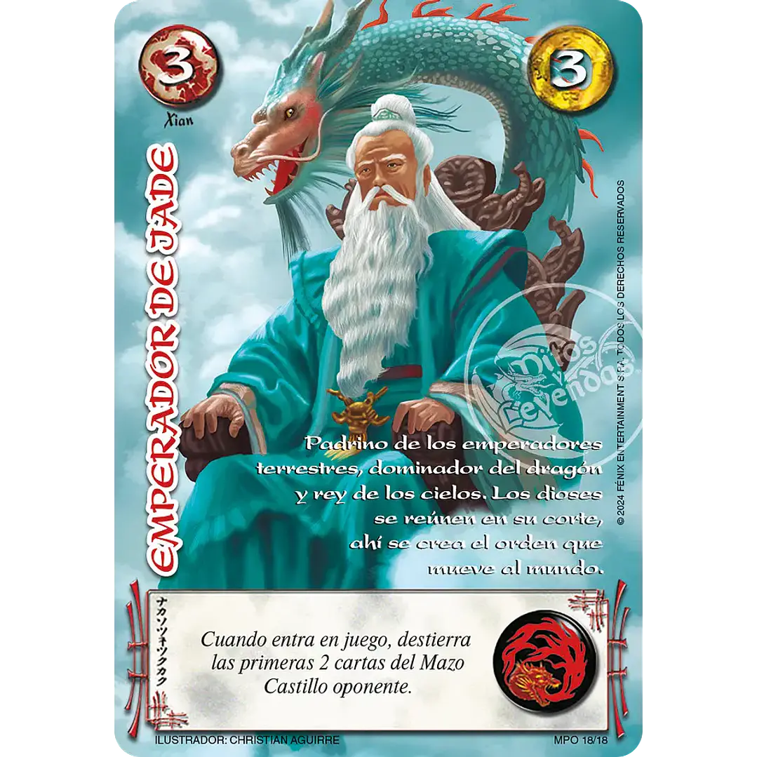 EMPERADOR DE JADE (MP2) 1