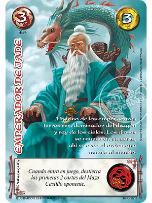 EMPERADOR DE JADE (MP2)