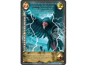 PÁJARO TRUENO (MP2)