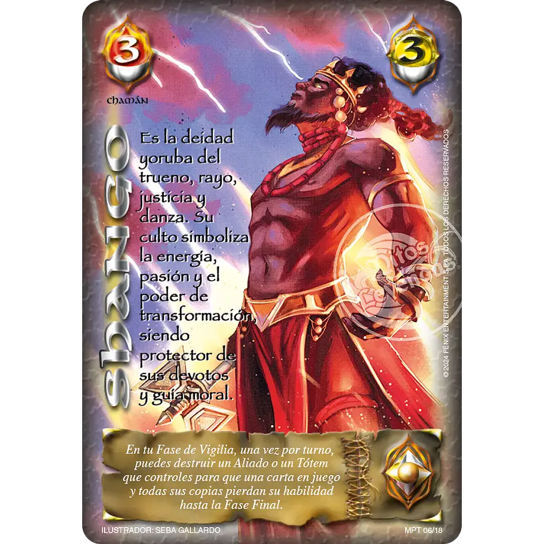SHANGO (MP2) 1