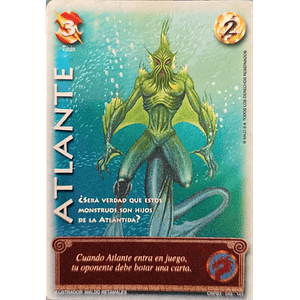 ATLANTE (KIT RACIAL 2024 - FOIL)