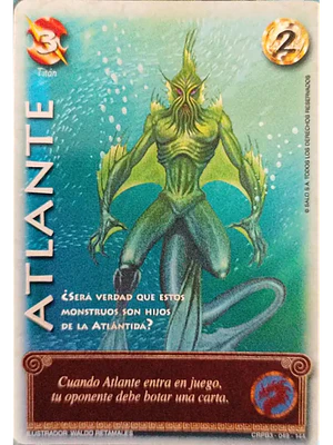 ATLANTE (KIT RACIAL 2024 - FOIL)
